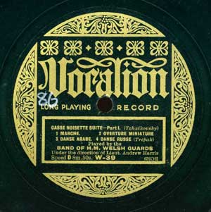 Vocalion Record